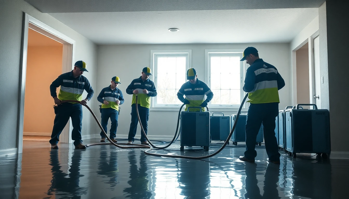 Water Damage Background