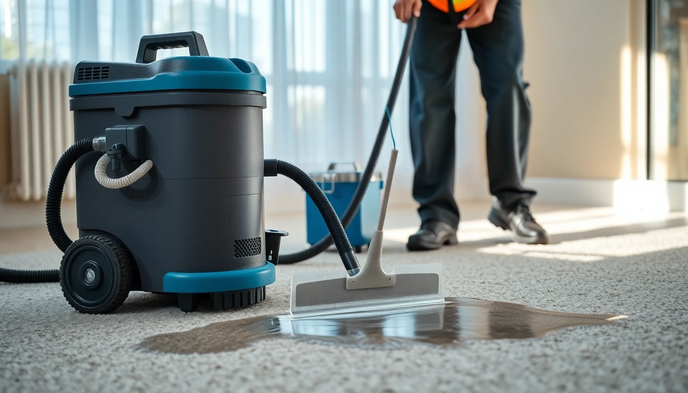 Carpet Water Damage Restoration