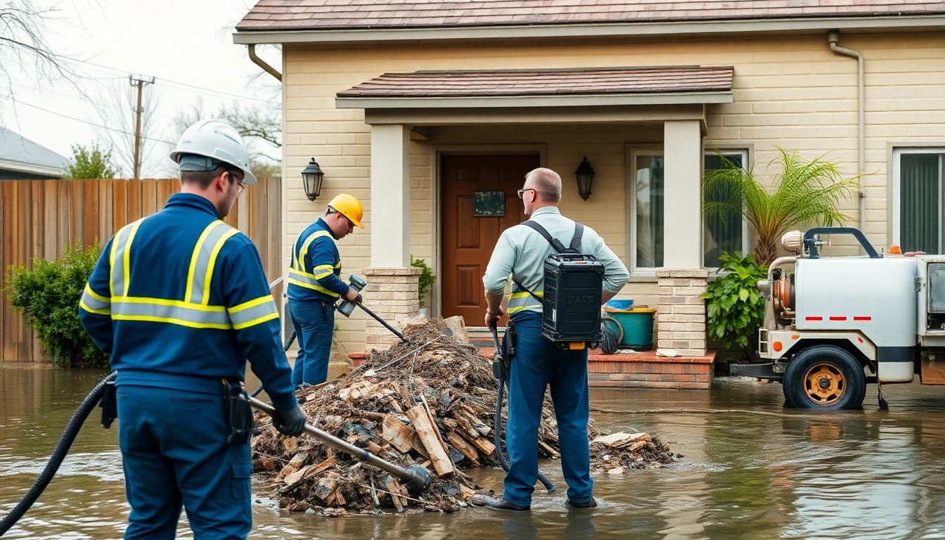 Storm Damage Cleanup