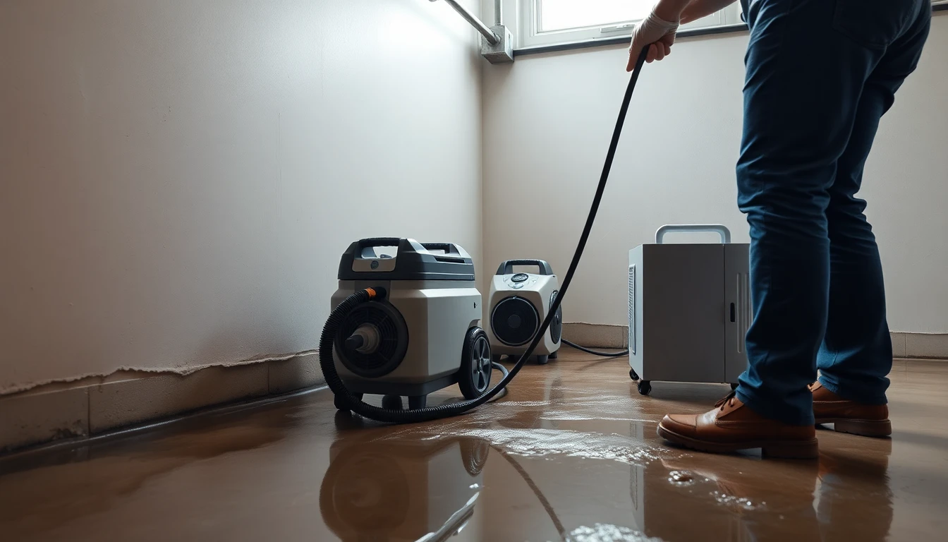 Basement Water Removal